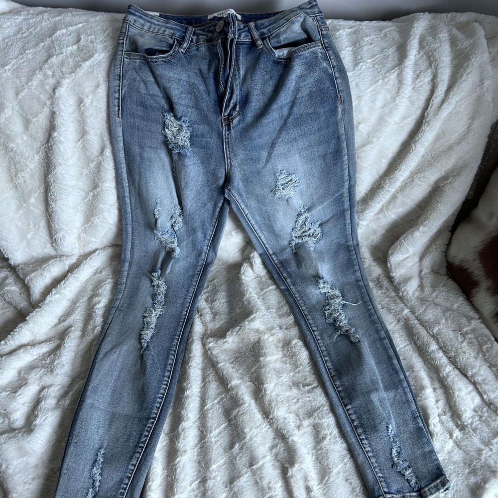 Almost famous ripped jeans
